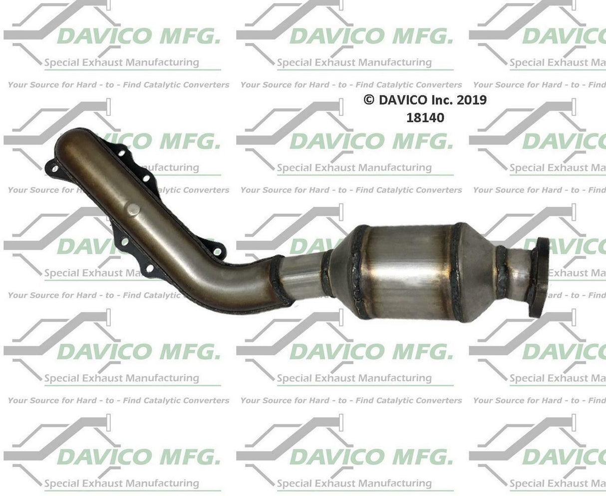 2006-2009 Toyota 4Runner Catalytic Converter 18140