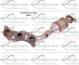 t 2006-2009 Toyota 4Runner Catalytic Converter 18141 Davico Mfg