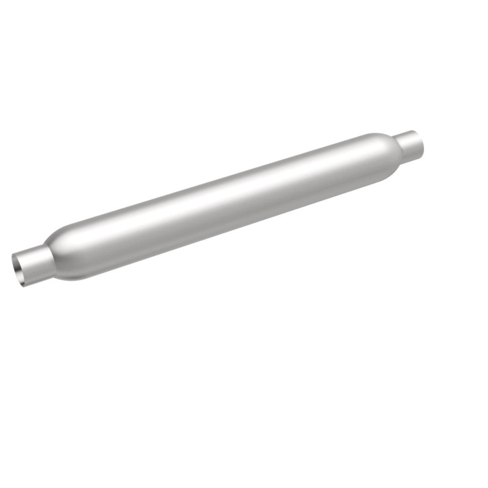 MagnaFlow performance muffler 3.5 inch inlet/outlet aluminized steel 18144