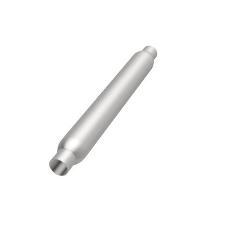 MagnaFlow performance muffler 3.5 inch inlet 2.25 inch outlet aluminized steel 18145