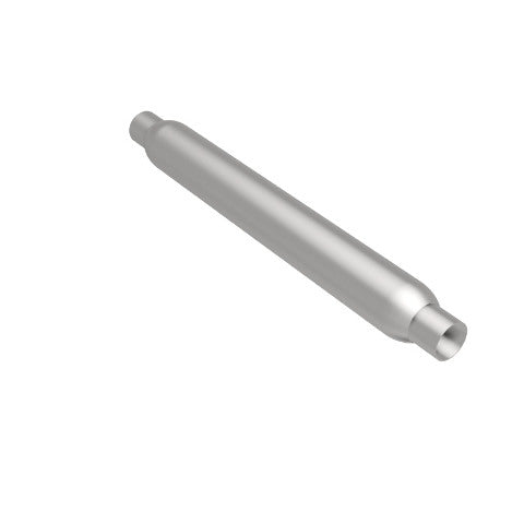 MagnaFlow performance muffler 3.5 inch inlet 2.25 inch outlet aluminized steel 18145