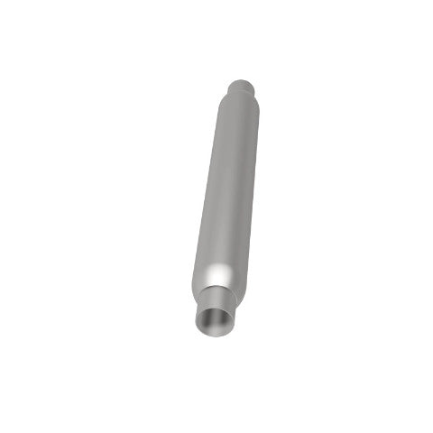 MagnaFlow performance muffler 3.5 inch inlet 2.25 inch outlet aluminized steel 18145