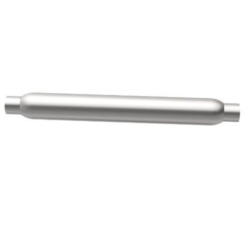 MagnaFlow performance muffler 3.5 inch inlet 2.25 inch outlet aluminized steel 18145