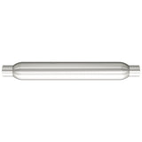 MagnaFlow performance muffler 2.5 inch inlet/outlet aluminized steel 18146