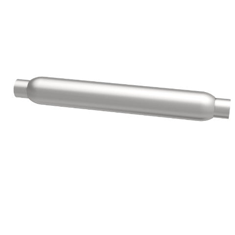 MagnaFlow performance muffler 2.5 inch inlet/outlet aluminized steel 18146