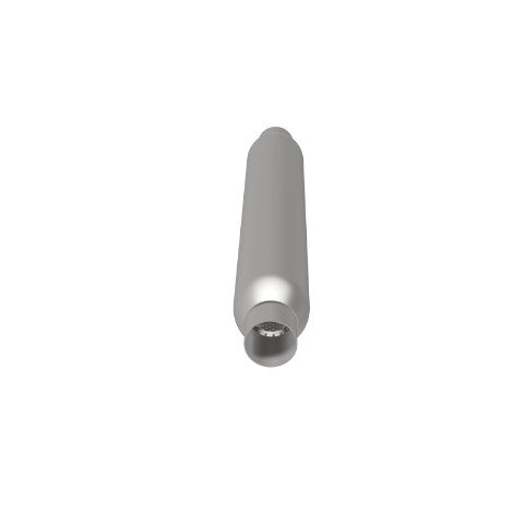 MagnaFlow performance muffler 2.5 inch inlet/outlet aluminized steel 18146