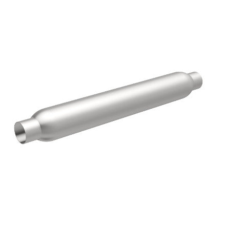 MagnaFlow performance muffler 2.5 inch inlet/outlet aluminized steel 18146