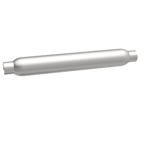 MagnaFlow performance muffler 2.5 inch inlet/outlet aluminized steel 18146