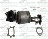 2003-2009 Acura MDX Catalytic Converter 18158