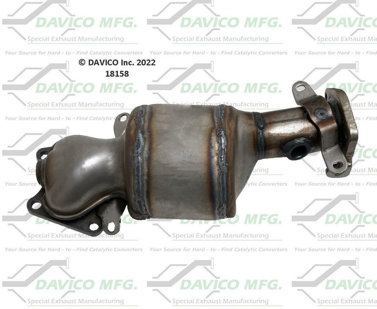 2003-2009 Acura MDX Catalytic Converter 18158