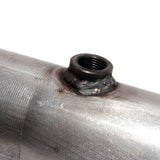 Fits 2015-2023 Ford Mustang GT 3" Short Mid Pipe With Catalytic Converters-1816