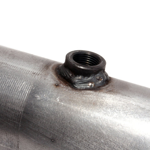 Fits 2015-2023 Ford Mustang GT 3" Short Mid Pipe With Catalytic Converters-1816
