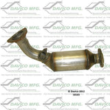 2000-2004 Toyota Tacoma Catalytic Converter 18165