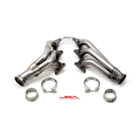 JBA Exhaust Headers for Chevy Camaro 3.6L V6 for 2010-2011 Stainless Coated - 1816S