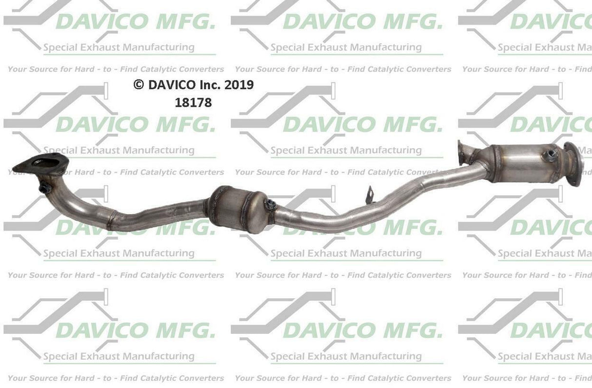 2004-2005 Subaru Legacy Catalytic Converter 18178