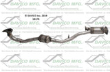2004-2005 Subaru Legacy Catalytic Converter 18178