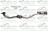 2004-2005 Subaru Legacy Catalytic Converter 18178