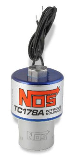 NOS nitrous solenoid - blue 4 lb clear single stage purge 18178NOS