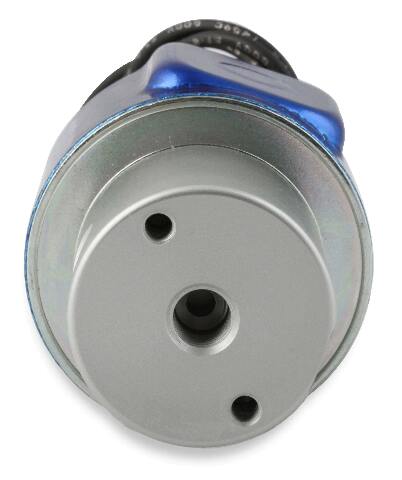 NOS nitrous solenoid - blue 4 lb clear single stage purge 18178NOS