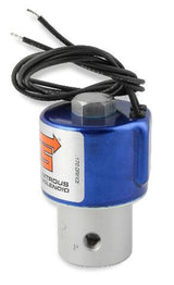 NOS nitrous solenoid - blue 4 lb clear single stage purge 18178NOS