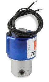 NOS nitrous solenoid - blue 4 lb clear single stage purge 18178NOS