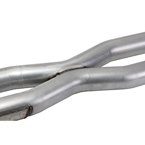 Fits 2015-2023 Ford Mustang 5.0 GT Resonator High Flow X Pipe-1818