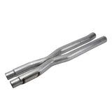 Fits 2015-2023 Ford Mustang 5.0 GT Resonator High Flow X Pipe-1818