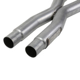 Fits 2015-2023 Ford Mustang 5.0 GT Resonator High Flow X Pipe-1818