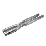 Fits 2015-2023 Ford Mustang 5.0 GT Resonator High Flow X Pipe-1818