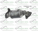 Catalytic Converter Fits: 2000-2006 Honda Insight18194
