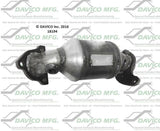 Catalytic Converter Fits: 2000-2006 Honda Insight18194