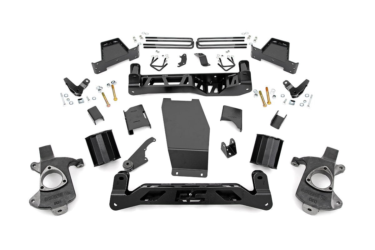 Lift kit for GMC Sierra 1500 by Rough Country