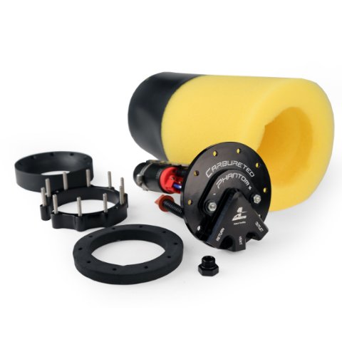Electric Fuel Pump High Flow EFI Performance Universal Fit Aeromotive 18201-BGPL