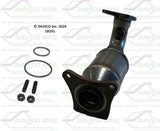 2005-2006 Nissan Altima Catalytic Converter 18201