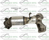 2004-2005 Toyota RAV4 Catalytic Converter 18220