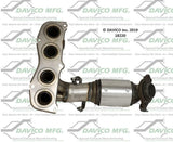 2004-2005 Toyota RAV4 Catalytic Converter 18220