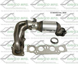 2004-2005 Toyota RAV4 Catalytic Converter 18220