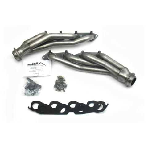 JBA Exhaust Headers for Chevy C1500 7.4L V8 for 1990-1993 Stainless Coated - 1822S-2