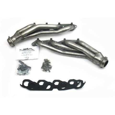 JBA Exhaust Headers for Chevy C1500 7.4L V8 for 1990-1993 Stainless Coated - 1822S-2