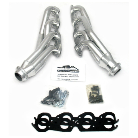 JBA Exhaust Headers for Chevy C1500 7.4L V8 for 1990-1993 - 1822S-3JS
