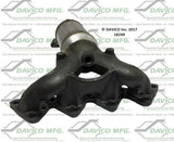 2004-2009 Kia Spectra Catalytic Converter 18249