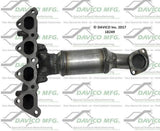 2004-2009 Kia Spectra Catalytic Converter 18249