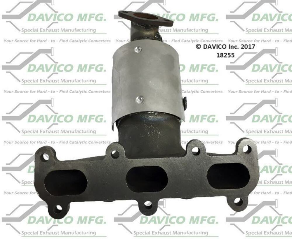 2005-2006 Hyundai Santa Fe Catalytic Converter 18255