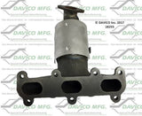 2005-2006 Hyundai Santa Fe Catalytic Converter 18255