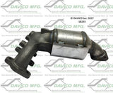 2005-2006 Hyundai Santa Fe Catalytic Converter 18255