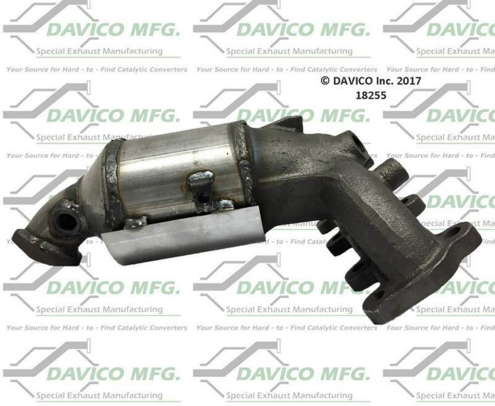 2005-2006 Hyundai Santa Fe Catalytic Converter 18255