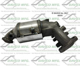 2005-2006 Hyundai Santa Fe Catalytic Converter 18255