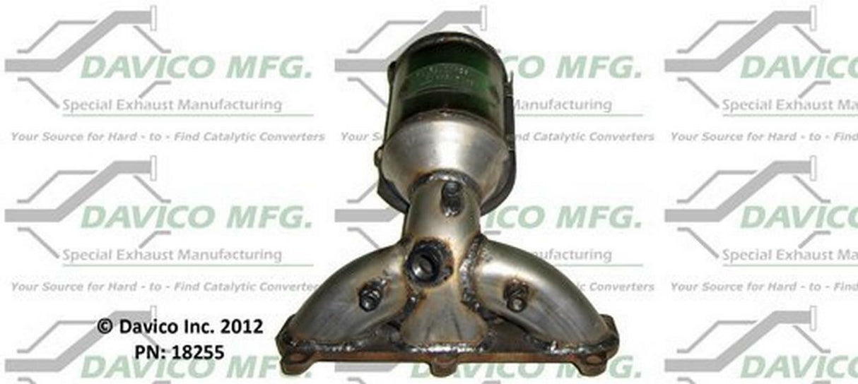 2005-2006 Hyundai Santa Fe Catalytic Converter 18255