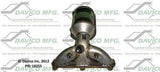 2005-2006 Hyundai Santa Fe Catalytic Converter 18255