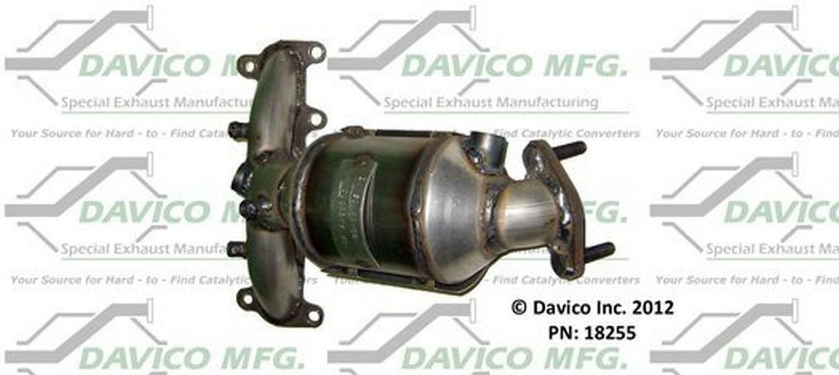 2005-2006 Hyundai Santa Fe Catalytic Converter 18255